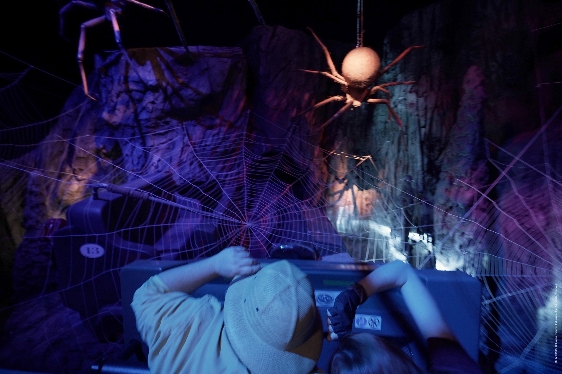 Escape Room und Fahrgeschäft
